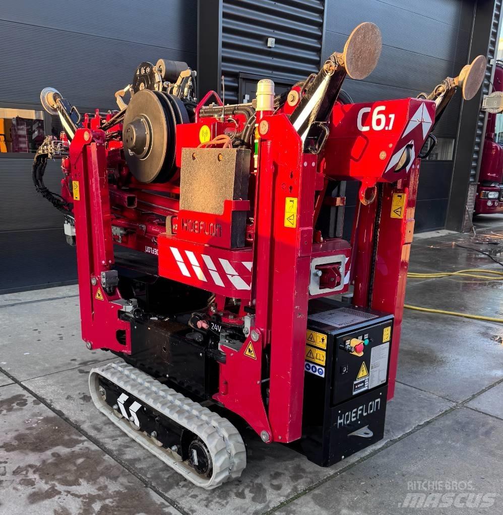 Hoeflon C6 e Minikrane