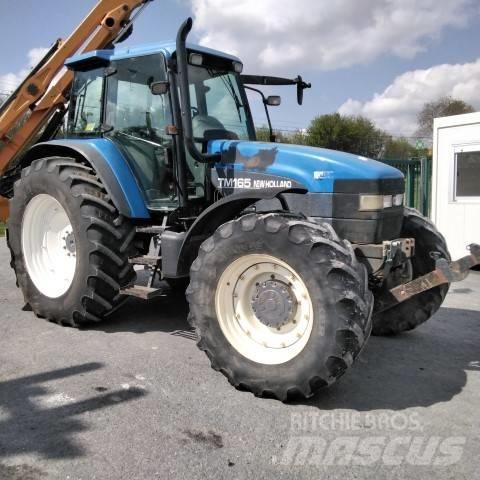 New Holland TM 165 Traktoren