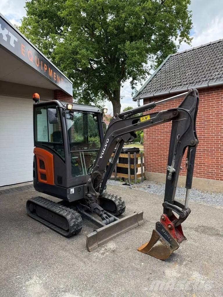 Volvo EC 18 D Minibagger < 7t