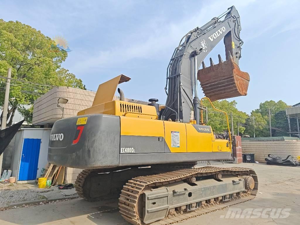 Volvo EC 480 D L Raupenbagger