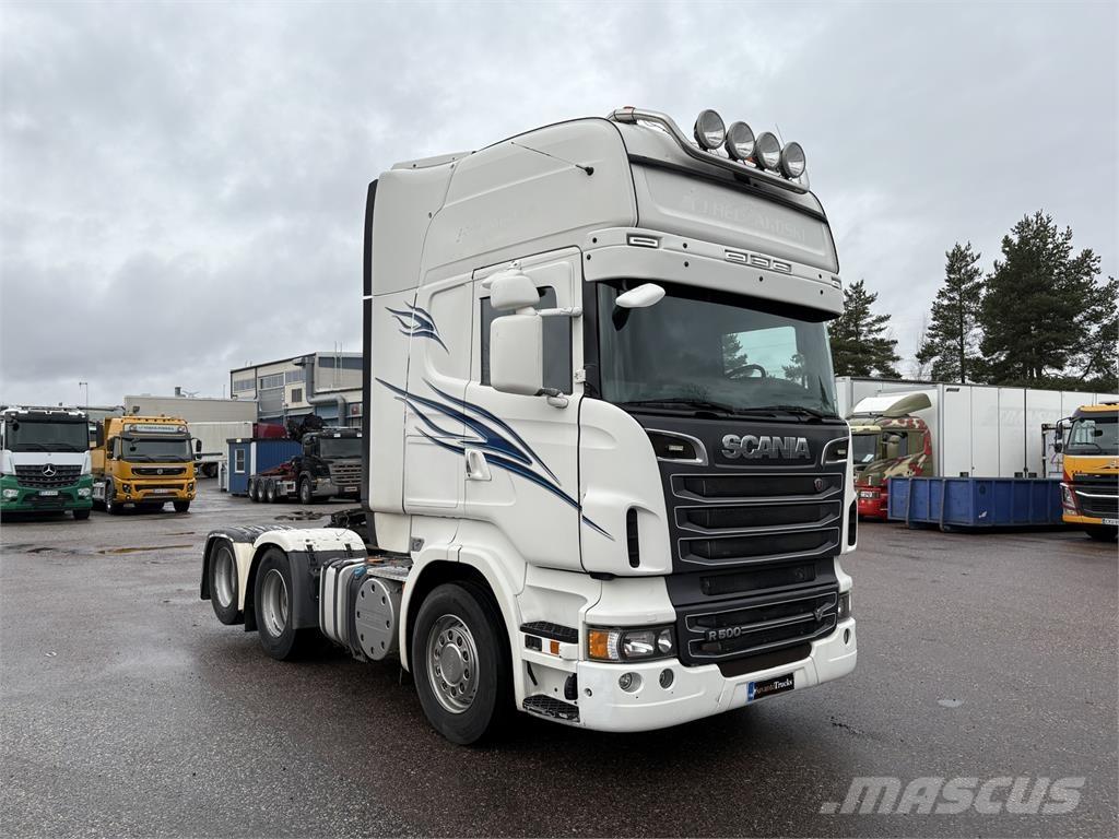 Scania R500 6x2 Sattelzugmaschinen