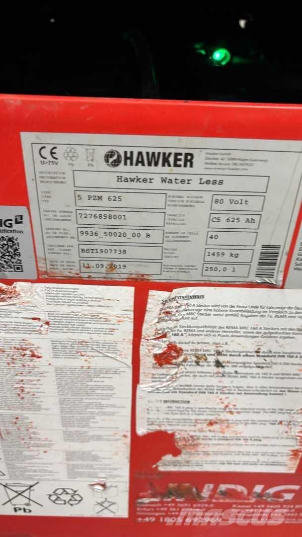 Linde E25L Elektro Stapler