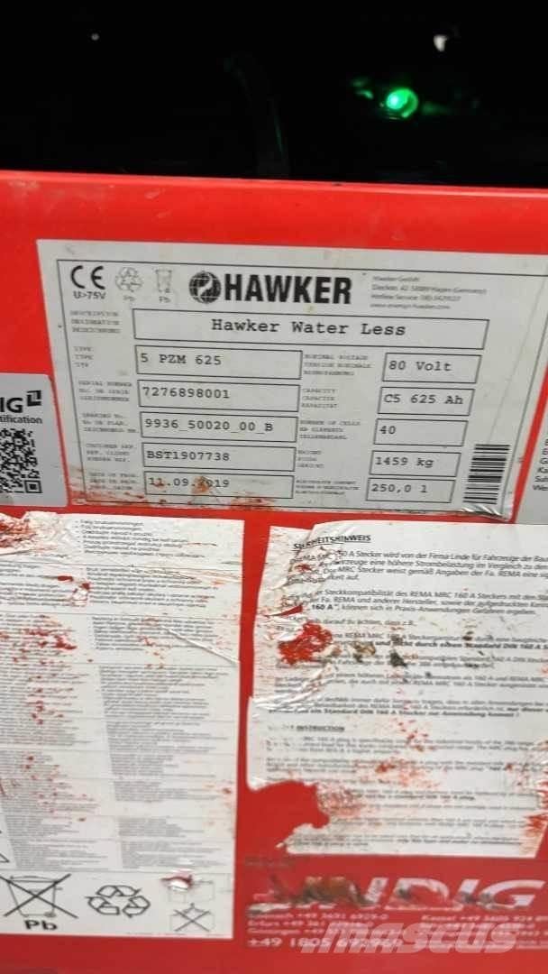 Linde E25L Elektro Stapler