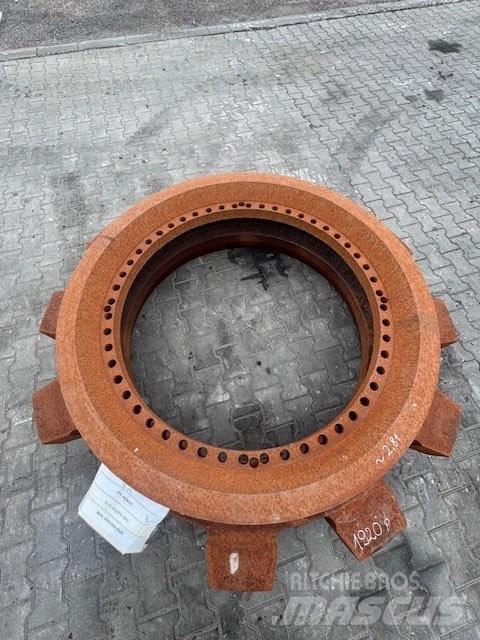 CAT 6040 SPROCKET Ketten
