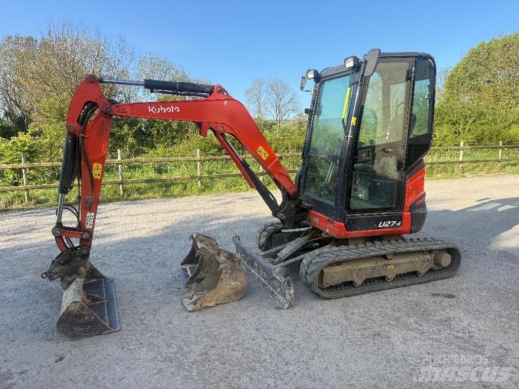 Kubota U 27-4 Minibagger < 7t