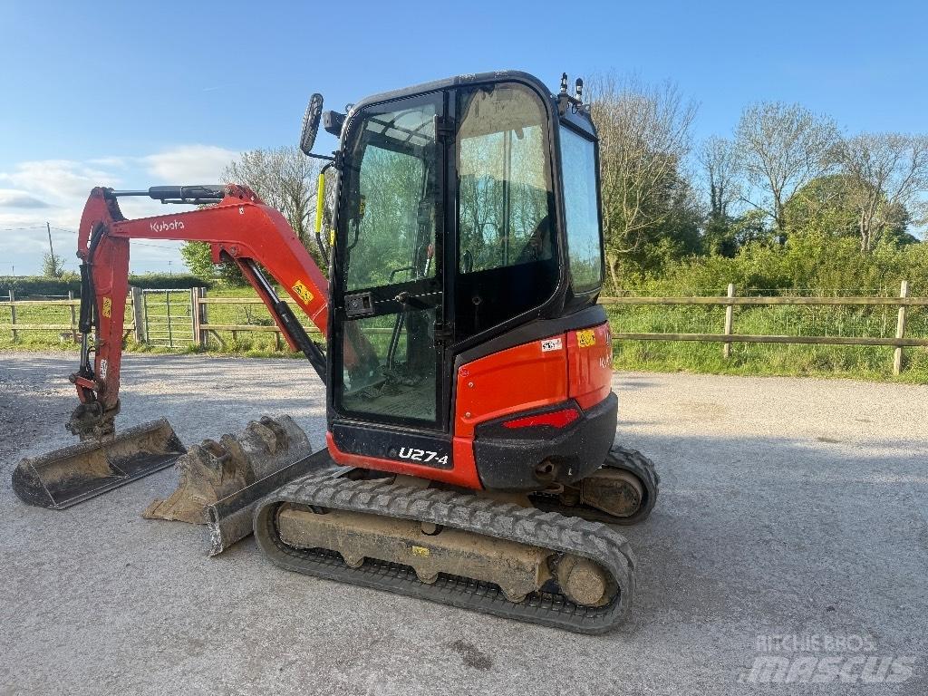 Kubota U 27-4 Minibagger < 7t
