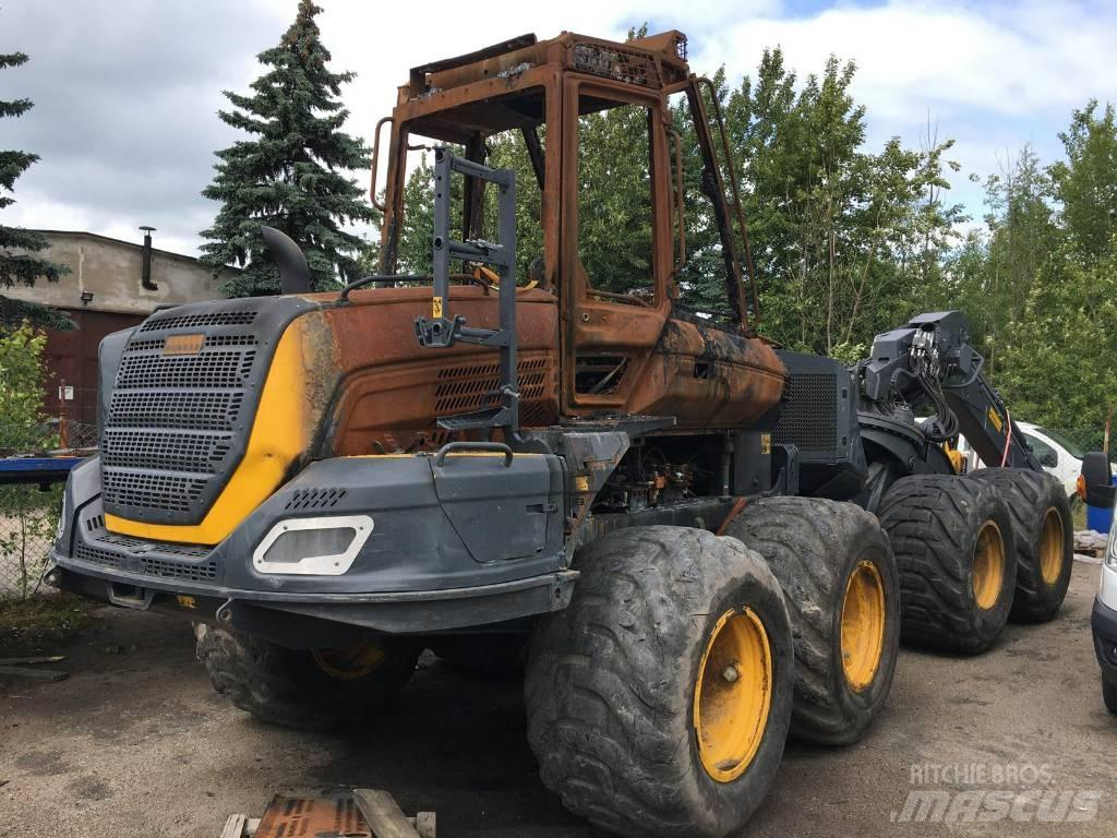 Ponsse Ergo Harvester