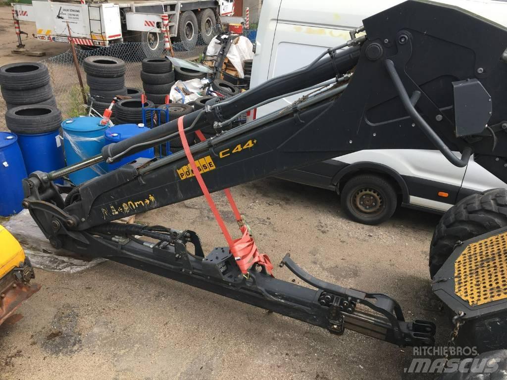 Ponsse Ergo Harvester