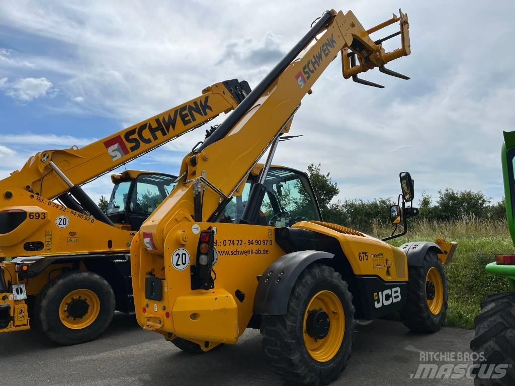 JCB 540-140 Teleskoplader