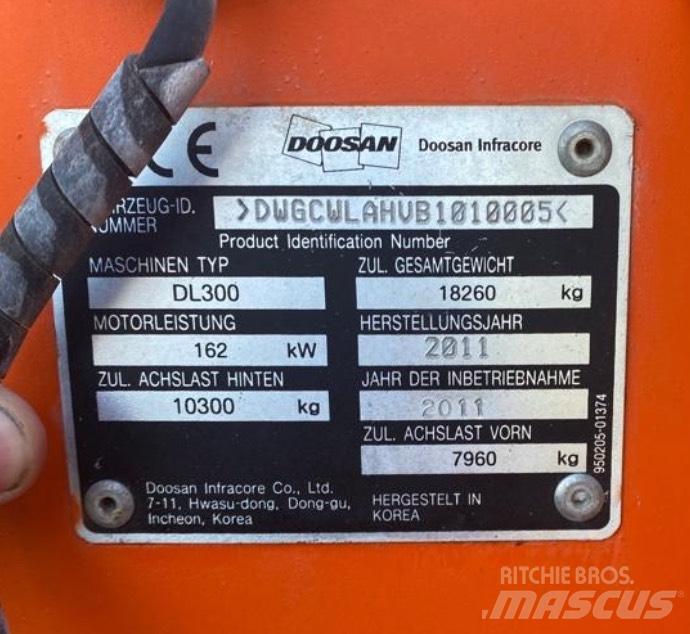 Doosan DL 300 Radlader