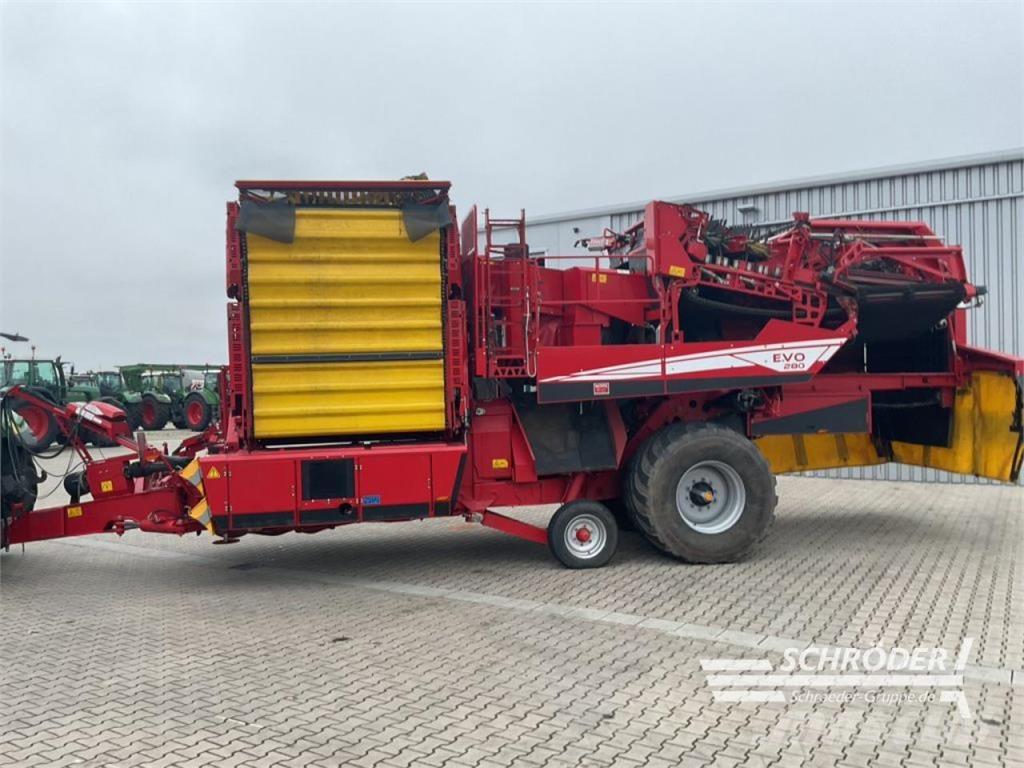 Grimme EVO 280 Kartoffelvollernter