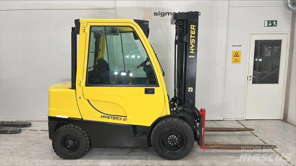 Hyster H 3.00 FT Diesel Stapler
