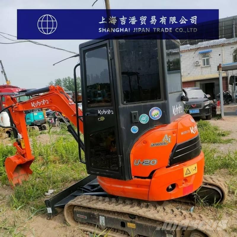 Kubota U 20 Minibagger < 7t