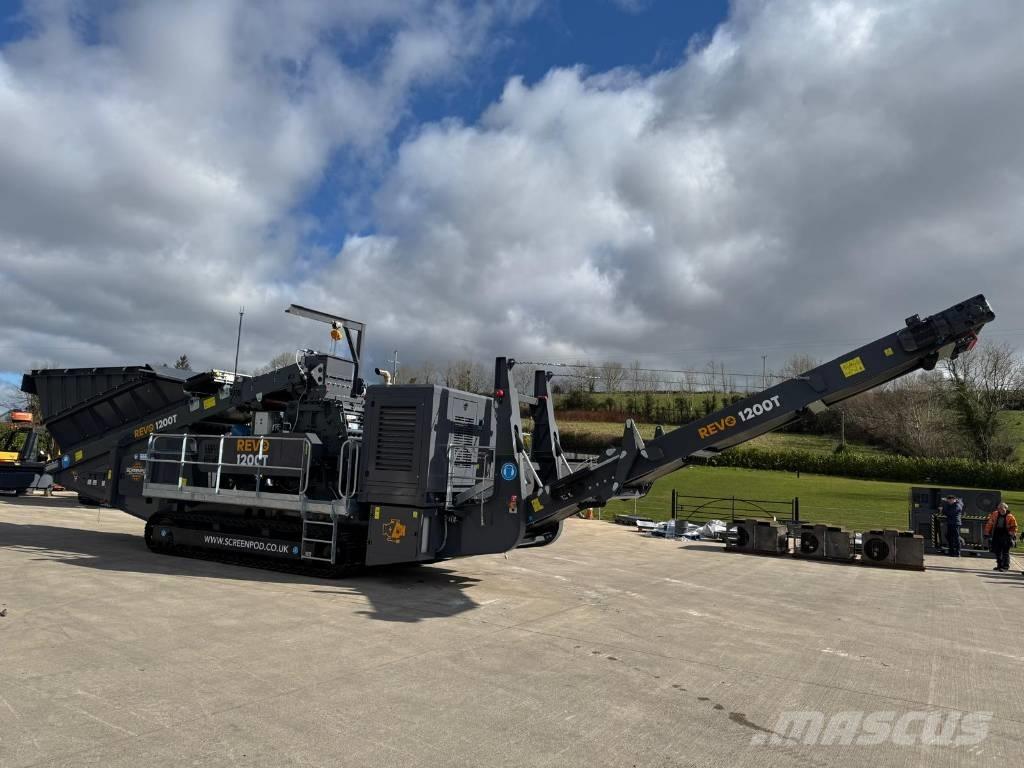 Screenpod REVO 1200T Mobile Brecher
