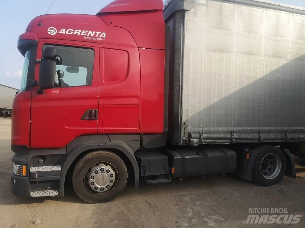 Scania R410 mega Sattelzugmaschinen
