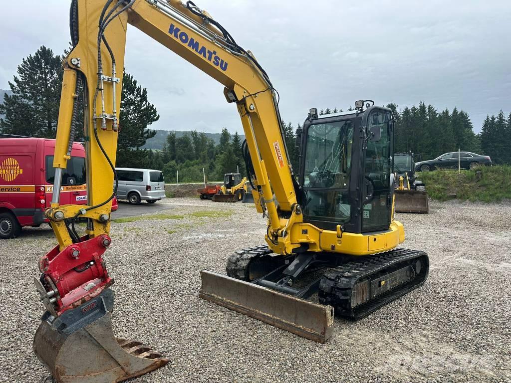Komatsu PC 58 MR-5 Minibagger < 7t