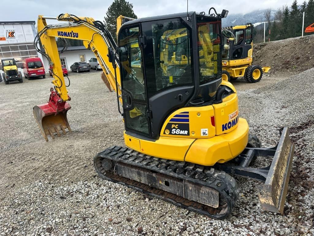 Komatsu PC 58 MR-5 Minibagger < 7t