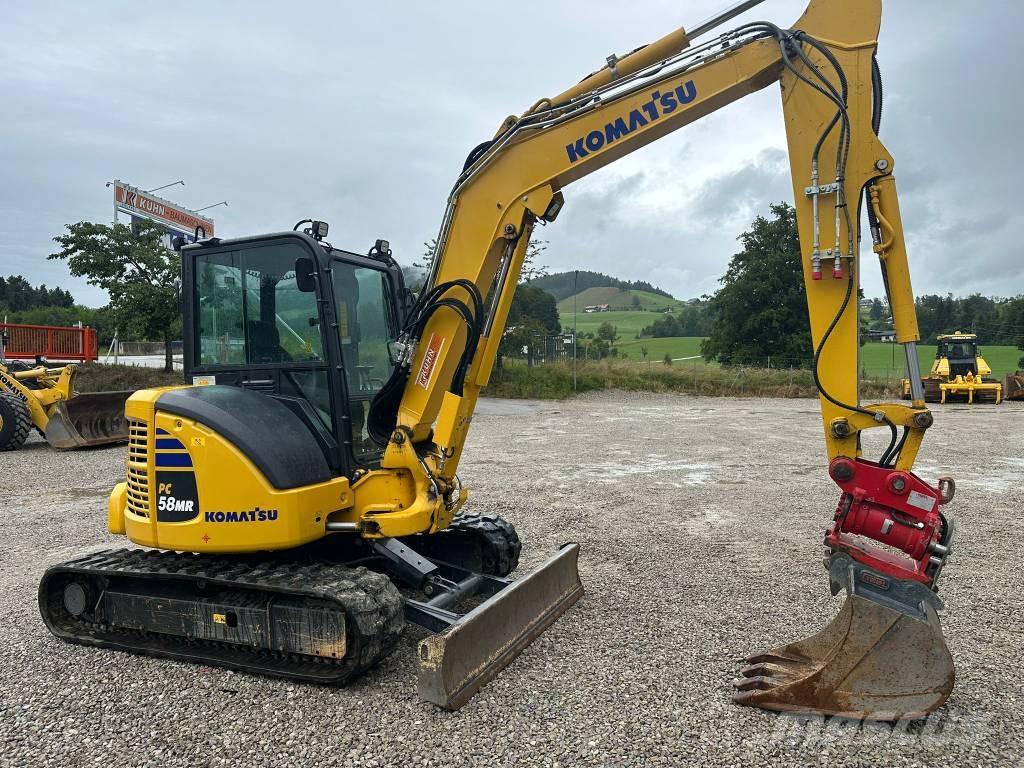 Komatsu PC 58 MR-5 Minibagger < 7t