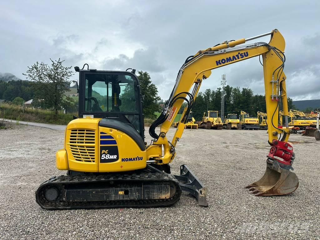 Komatsu PC 58 MR-5 Minibagger < 7t