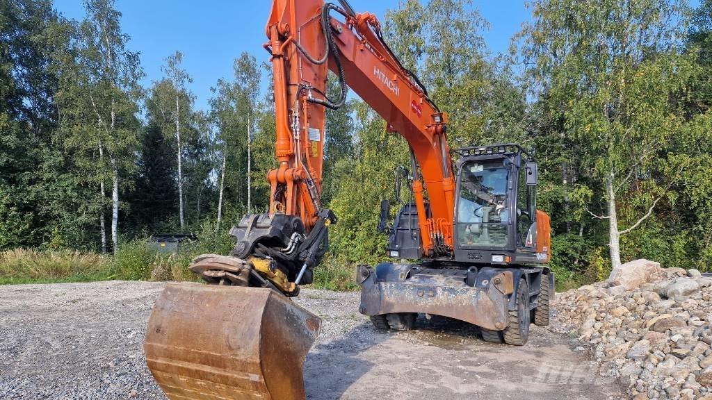 Hitachi ZX 170 W-6 Mobilbagger