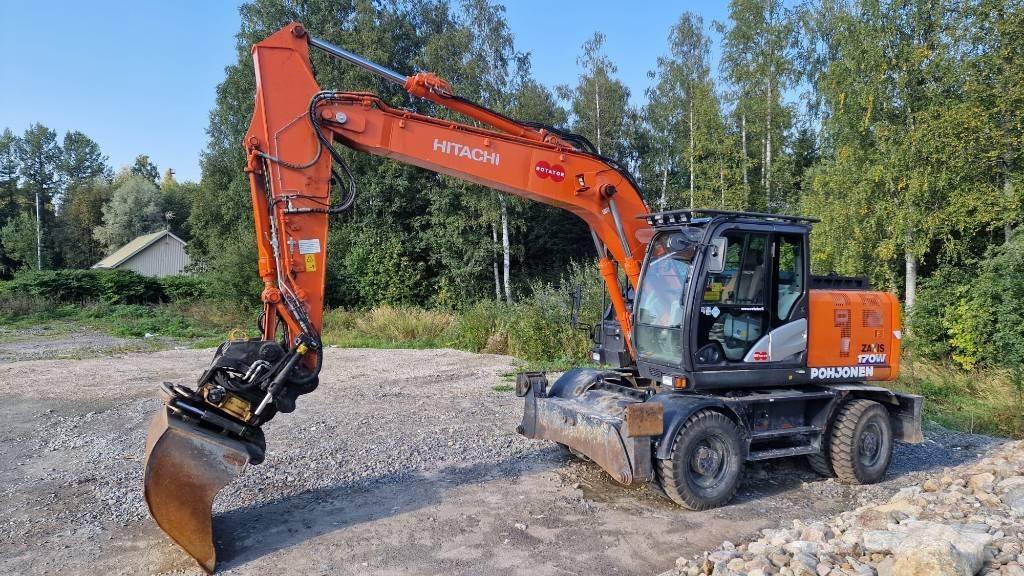Hitachi ZX 170 W-6 Mobilbagger