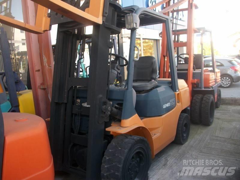 Toyota 7 FDJ 35 Diesel Stapler