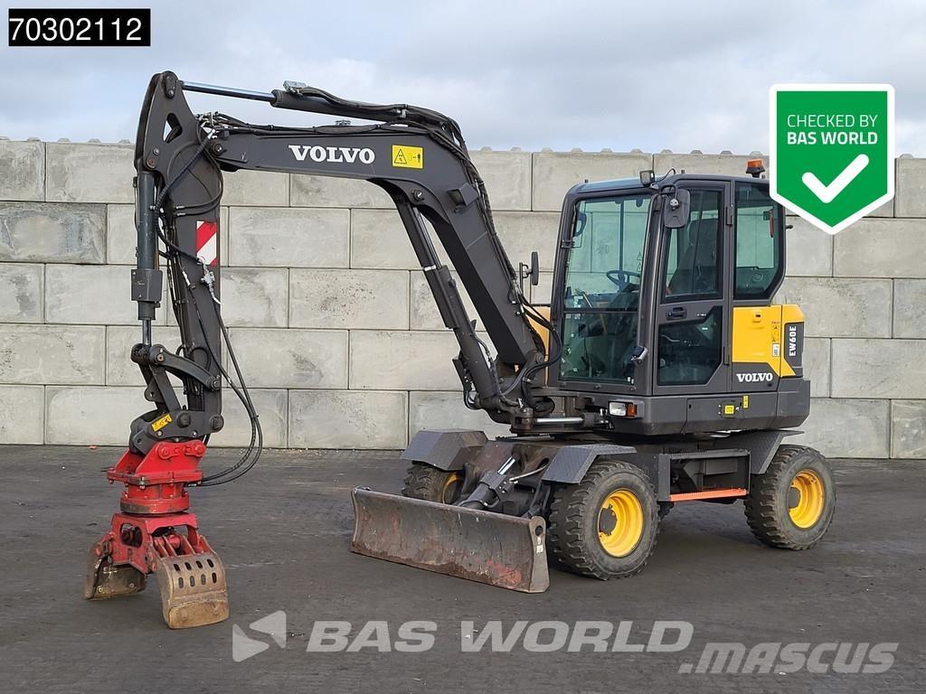 Volvo EW60 E EW60E Mobilbagger