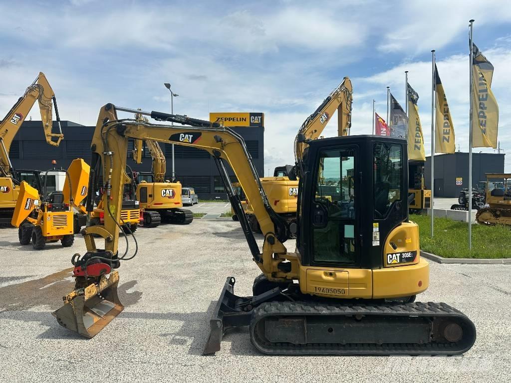 CAT 305 Minibagger < 7t
