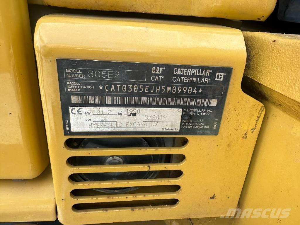 CAT 305 Minibagger < 7t