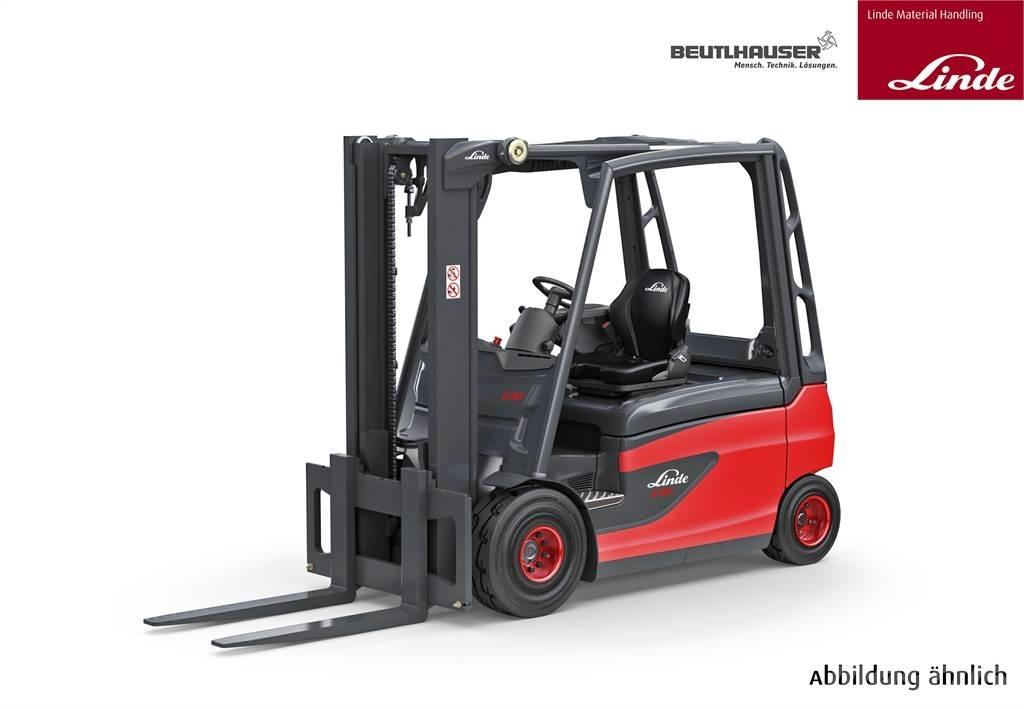 Linde E25L Elektro Stapler
