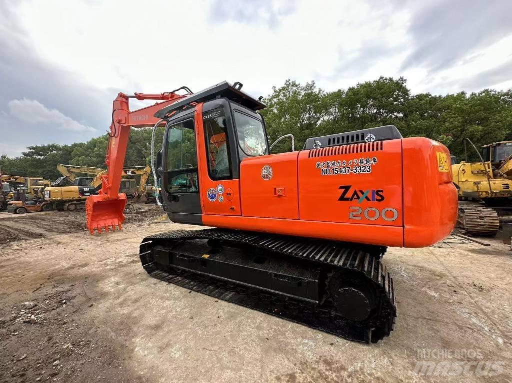Hitachi ZX200 Raupenbagger