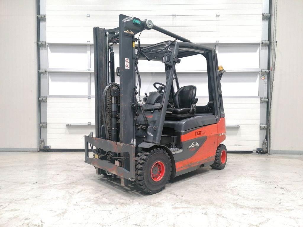 Linde E25-01 Elektro Stapler