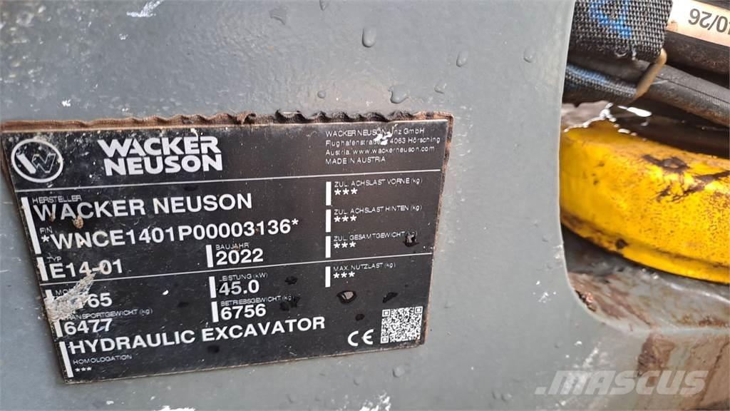 Wacker Neuson ET65 Raupenbagger