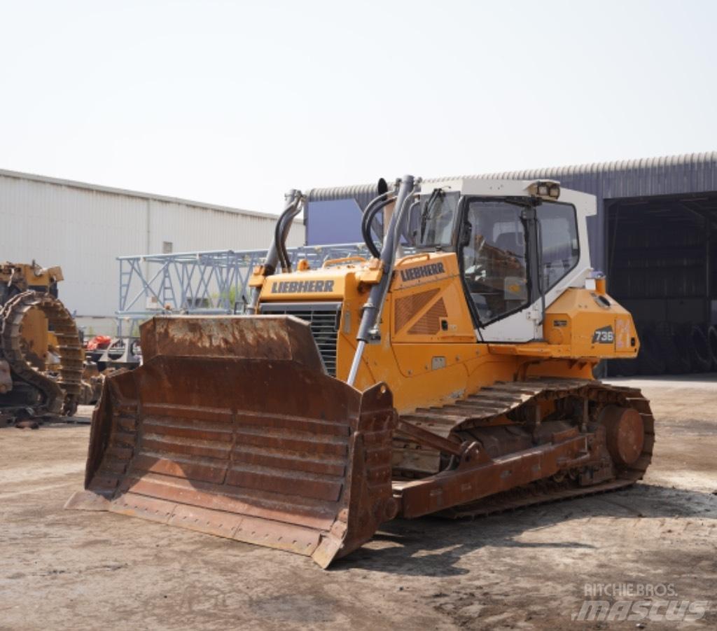 Liebherr PR 736 Bulldozer