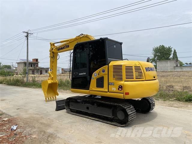 Komatsu pc70-8 Raupenbagger
