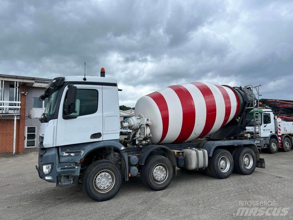 Mercedes-Benz 3248 Beton-Mischfahrzeuge