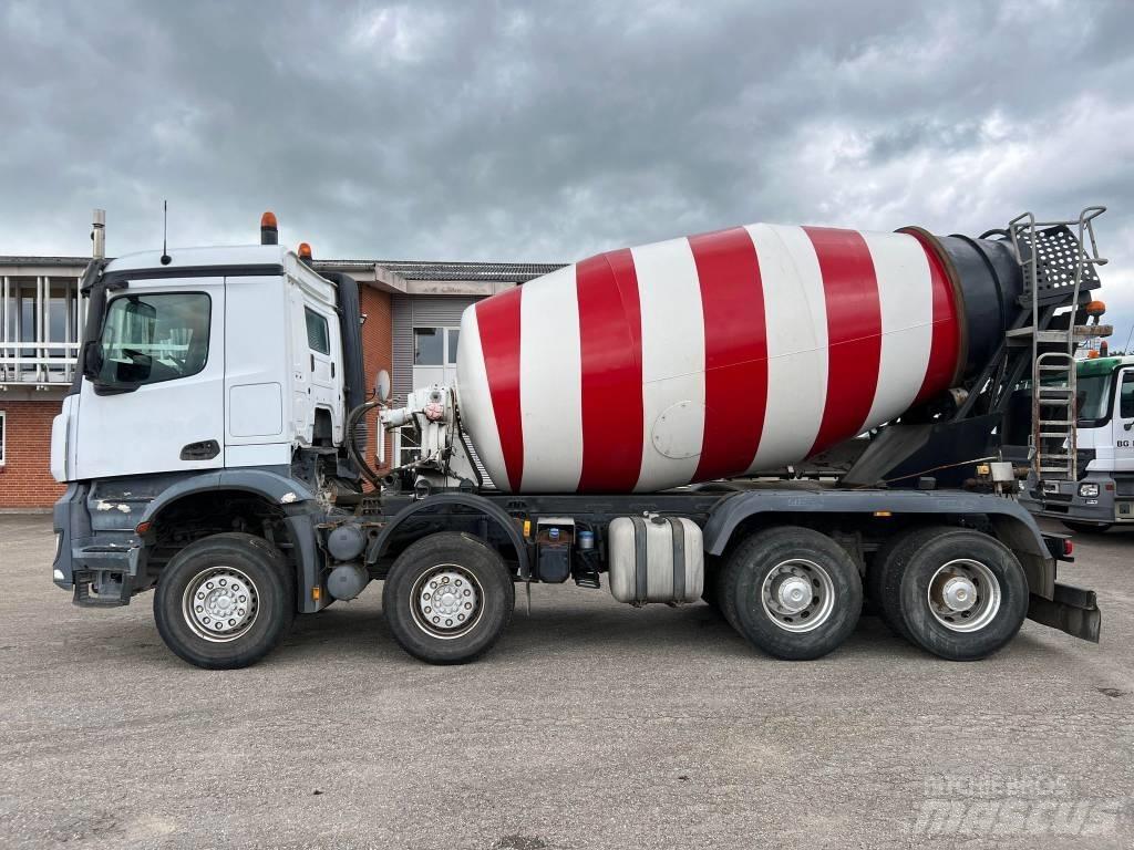 Mercedes-Benz 3248 Beton-Mischfahrzeuge