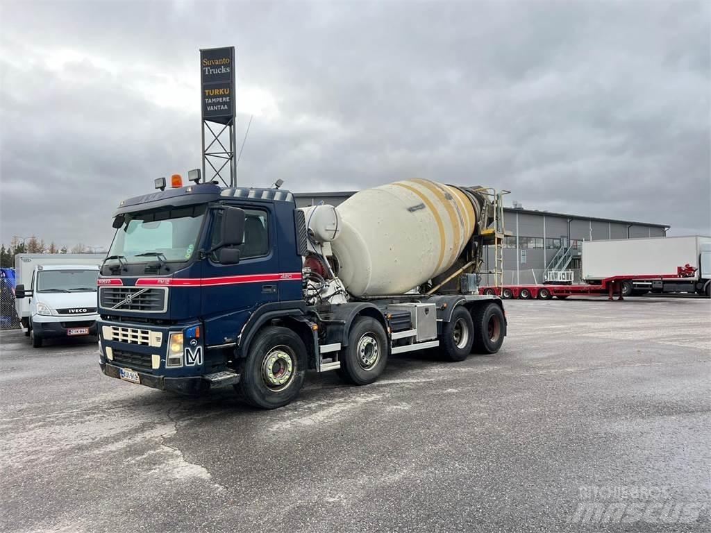 Volvo FM12 8X4 Beton-Mischfahrzeuge