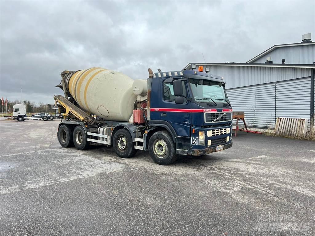 Volvo FM12 8X4 Beton-Mischfahrzeuge
