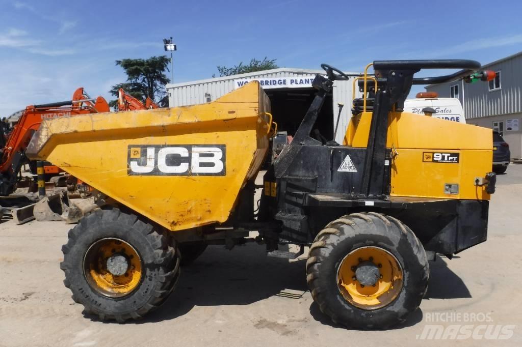 JCB 9TFT Minidumper