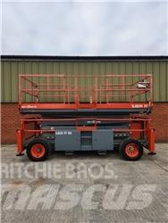 SkyJack SJ 9241 RT Scheren-Arbeitsbühnen