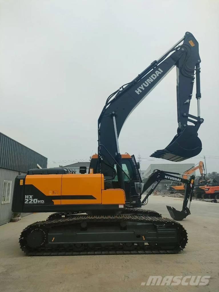 Hyundai HX 220 Raupenbagger