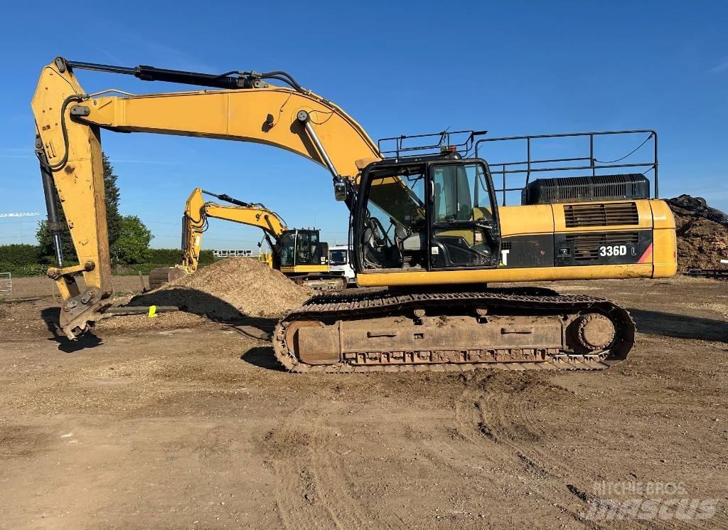 CAT 336 D L Raupenbagger