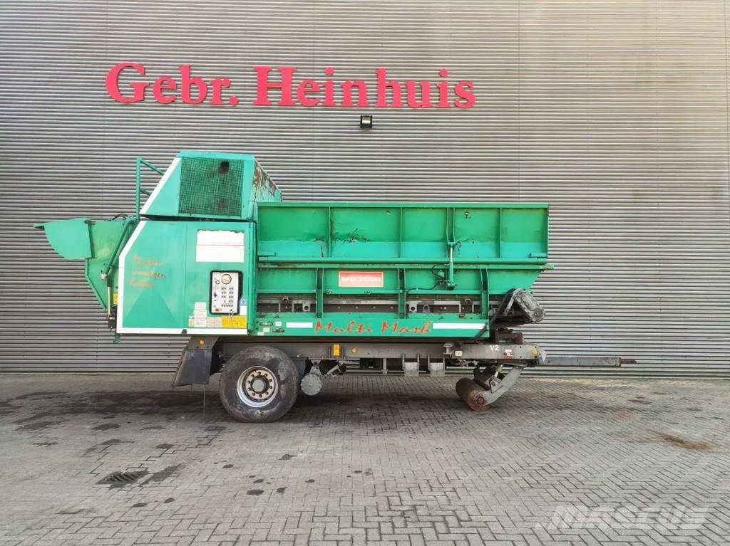 JENZ MU 2000D Schredder