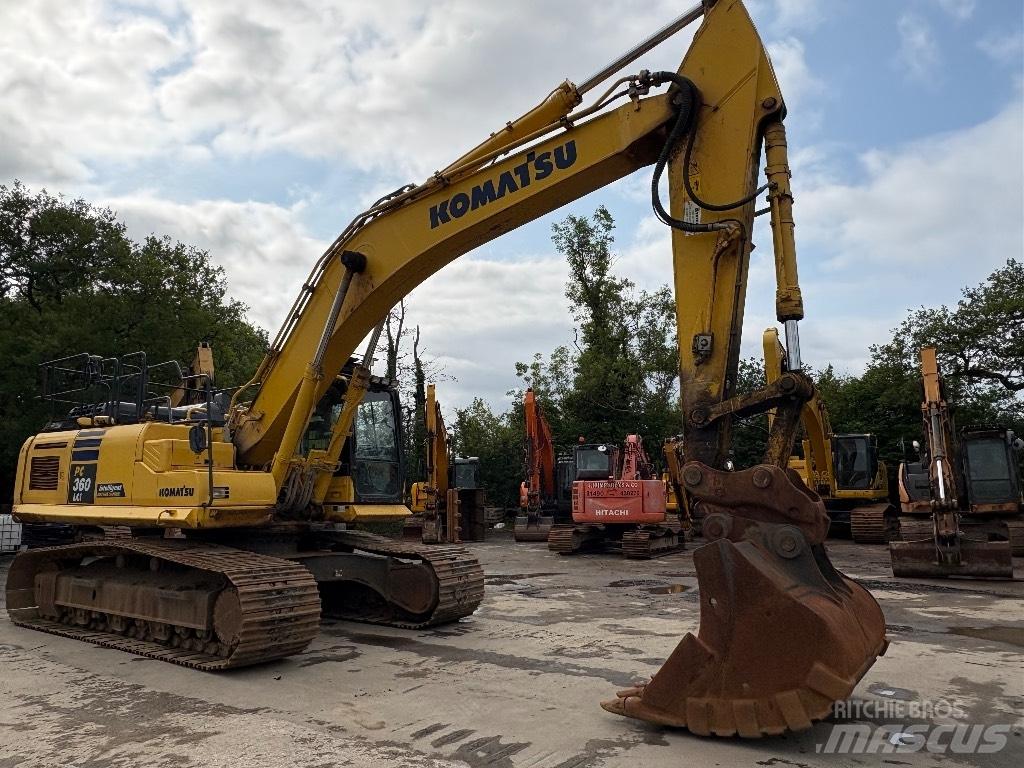 Komatsu PC360LCI-11 Raupenbagger