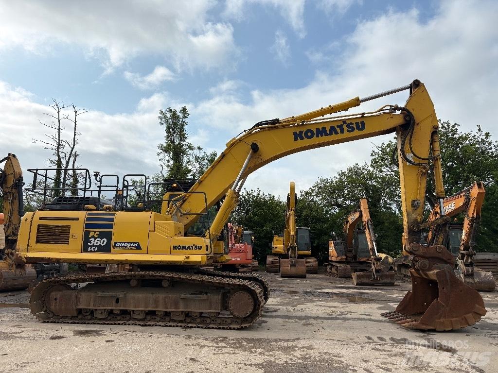 Komatsu PC360LCI-11 Raupenbagger