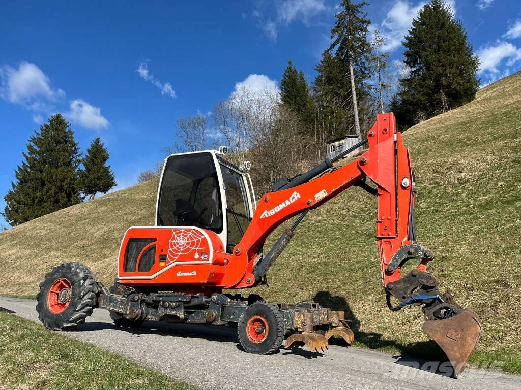 Euromach R45 Spezialbagger