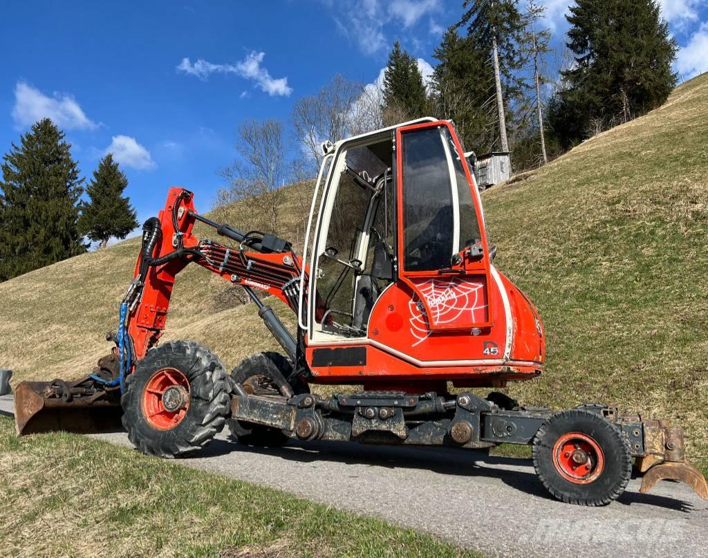 Euromach R45 Spezialbagger