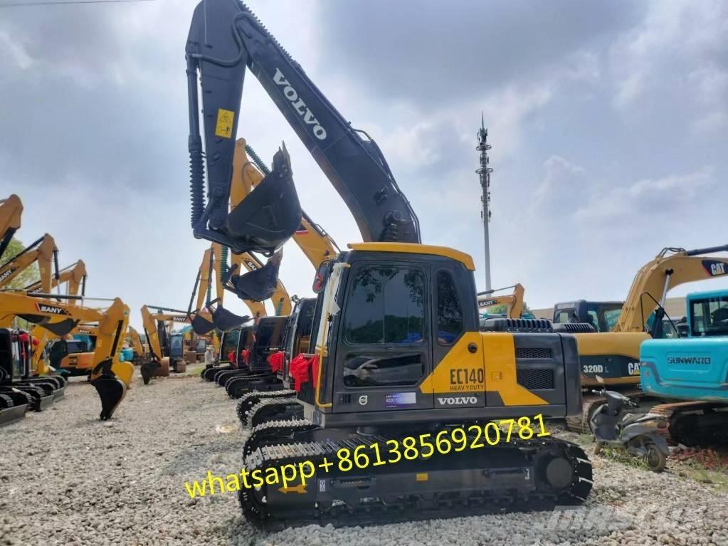 Volvo EC 140 Raupenbagger