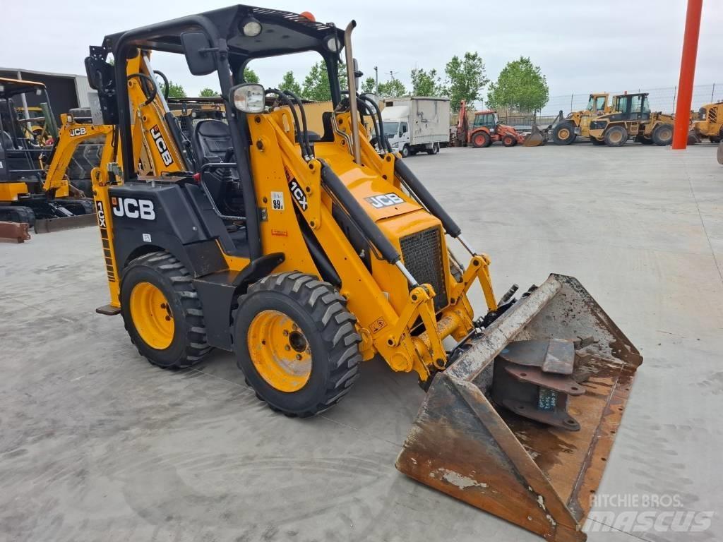 JCB 1 CX Baggerlader